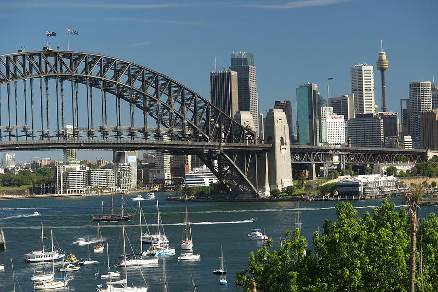 Sydney Harbour, New South Wales Photograph by Robin Smith Sydney Harbour, New South Wales Photograph by Robin Smith