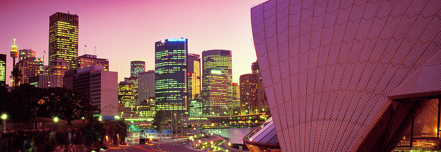 Sydney Opera House Shells Photograph by Sean Davey