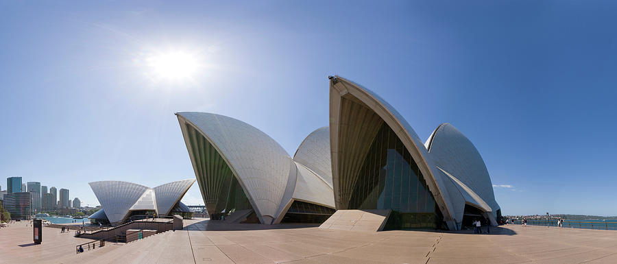 Sydney Opera House Photograph by Michael Dunning Sydney Opera House Photograph by Michael Dunning