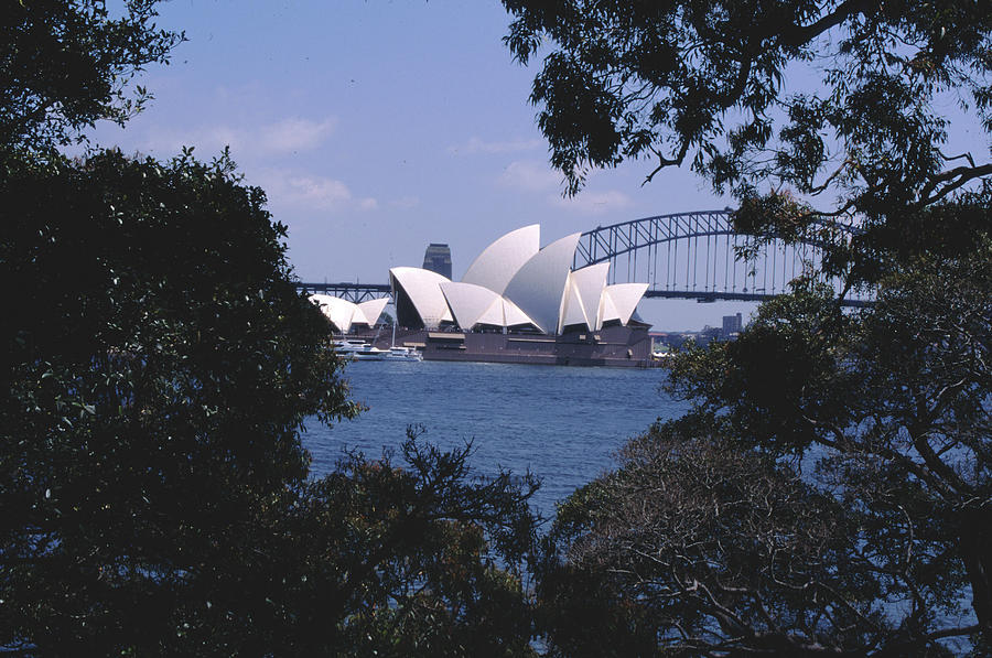 Architecture Photograph - Sydney Opera House by Robert K. Jones