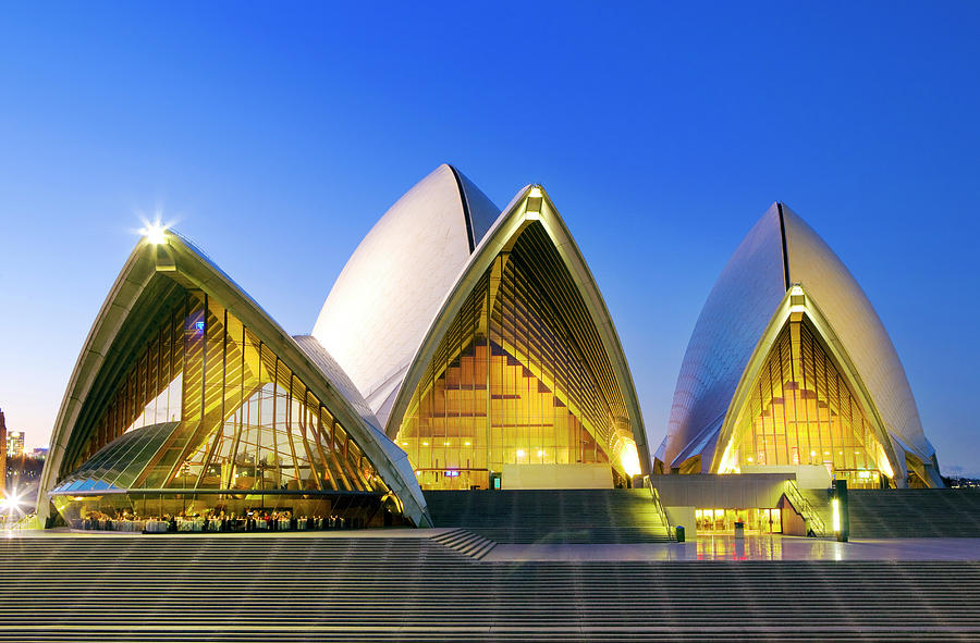 Sydney Opera House Photograph by Scott E Barbour Sydney Opera House Photograph by Scott E Barbour