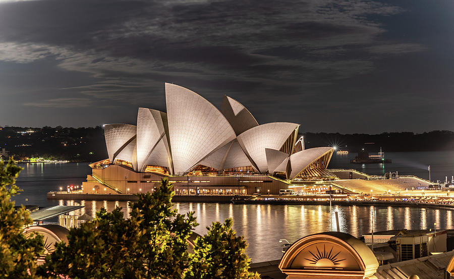 Sydney Opera House Photograph by Tony Growden - Fine Art America