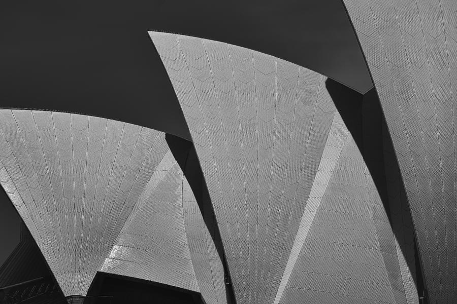 Architecture Photograph - Sydney Opera by Matej Krajnc