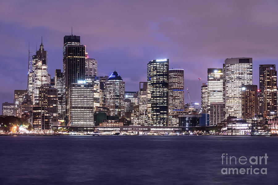 Sydney skyline Photograph by Didier Marti