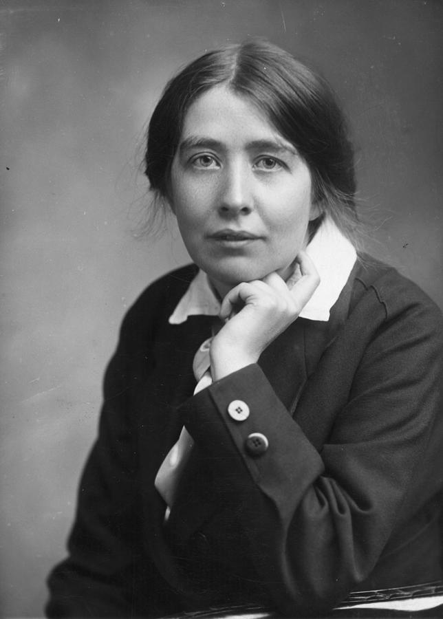 Sylvia Pankhurst Photograph by Hulton Archive