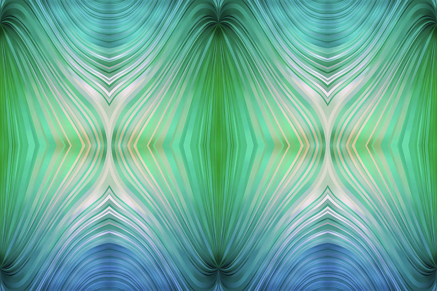 Symmetrical Abstract Background Pattern Photograph by Ikon Images