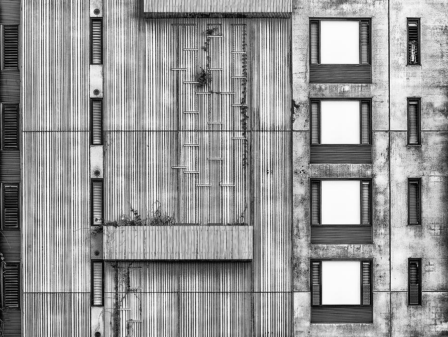 Architecture Photograph - Symmetry In The City by Wayne Pearson