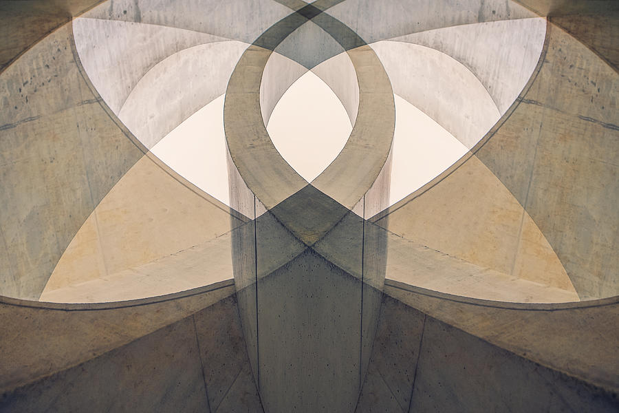 Symmetry Photograph by Liliane Lathouwers