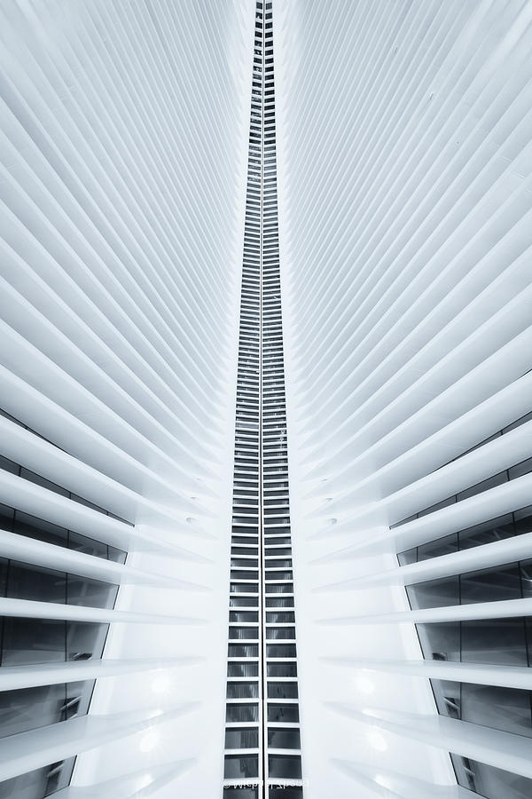 Architecture Photograph - Symmetry: The Original Zipper by Michael Zheng