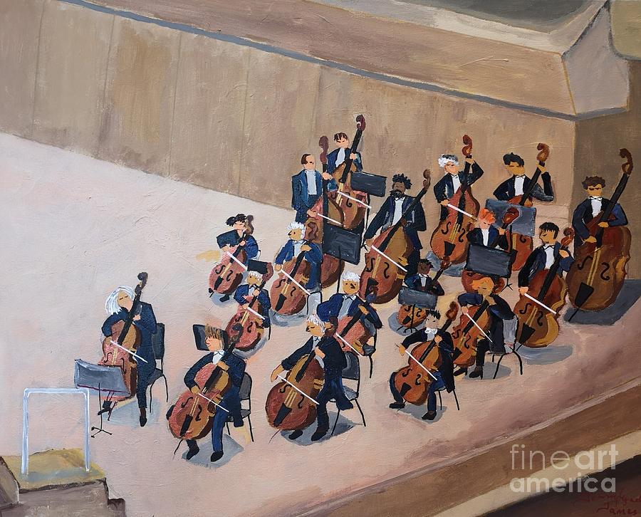 Symphony In ... Painting by Jennylynd James