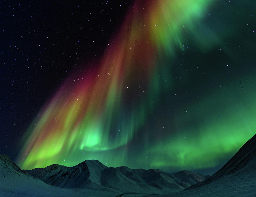 Symphony Of Northern Lights Photograph by Noppawat Tom Charoensinphon Symphony Of Northern Lights Photograph by Noppawat Tom Charoensinphon