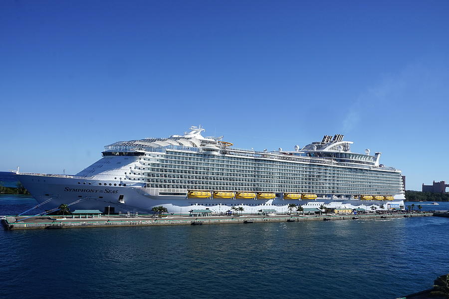 Paradise Photograph - Symphony of the Seas by Laurie Perry