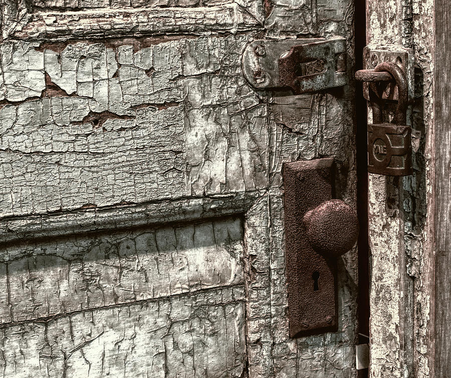 Synagogue Prison Door by Alan Kepler Synagogue Prison Door by Alan Kepler