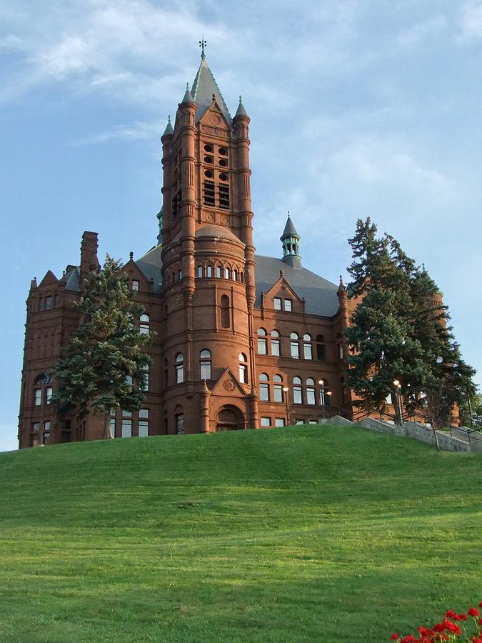 Syracuse Univerity Architecture Photograph By Kathy Ozzard Chism - Fine ...