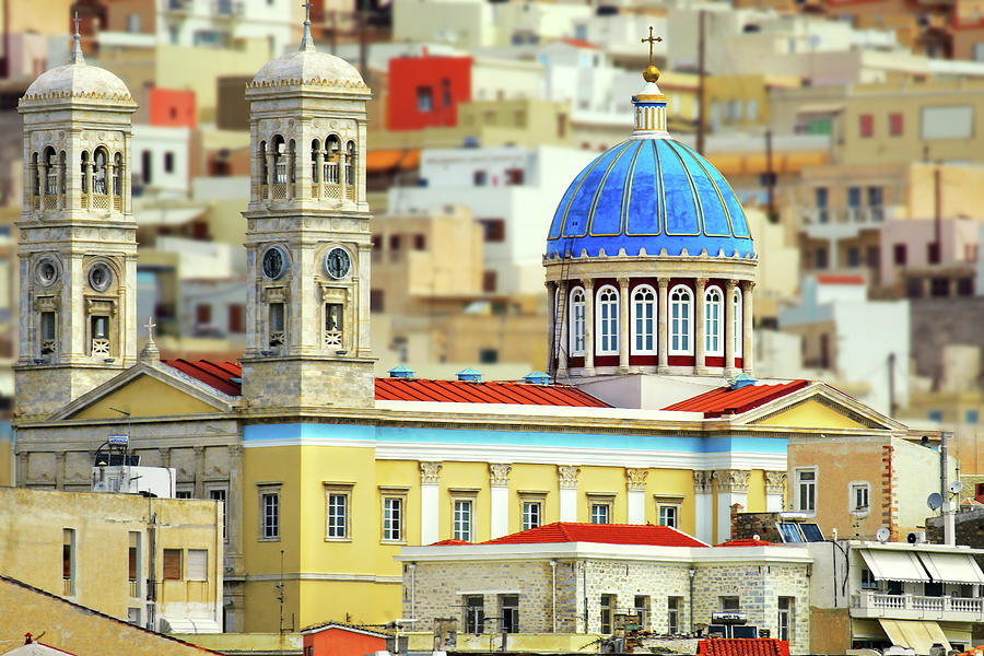 Syros, Agios Nikolaos Church Photograph by Patricia Fenn Gallery