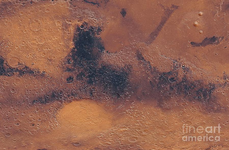 Syrtis Major Planum by Detlev Van Ravenswaay/science Photo Library