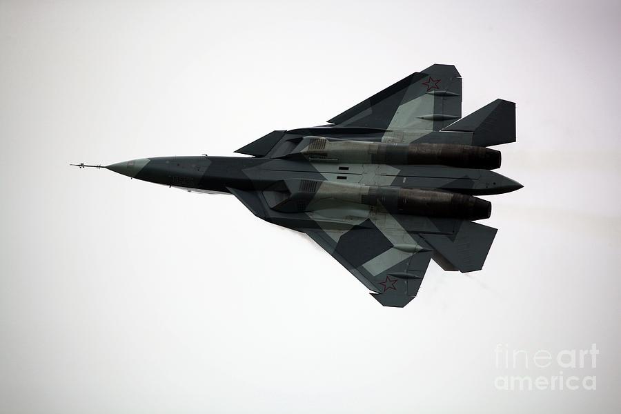 KAI T-50 Golden Eagle Fighter Jet 6K Ultra HD Photograph by Hi Res