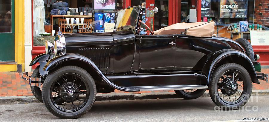 T Ford Coupe Convertable Photograph by Marcia Lee Jones