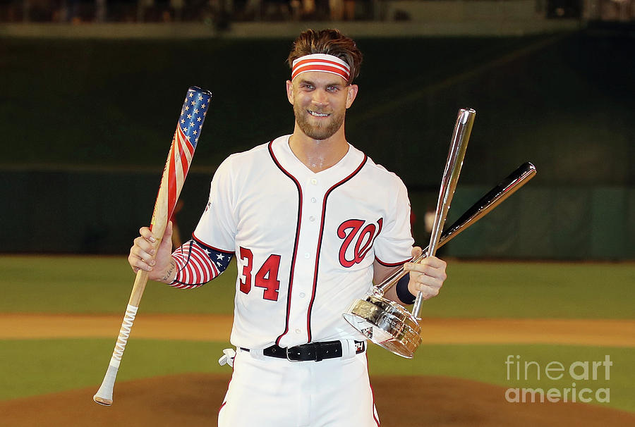 T-mobile Home Run Derby Photograph by Rob Carr T-mobile Home Run Derby Photograph by Rob Carr