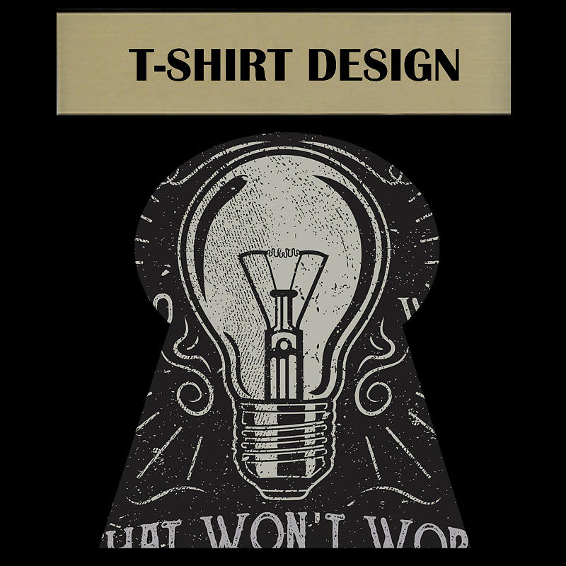 T-shirt design Digital Art by Long Shot