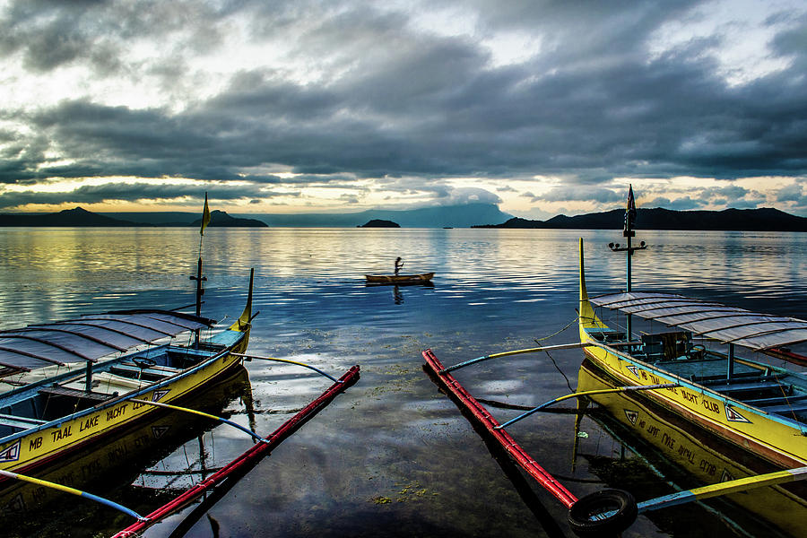 Taal Lake Yacht Club Photograph by Michael Arend