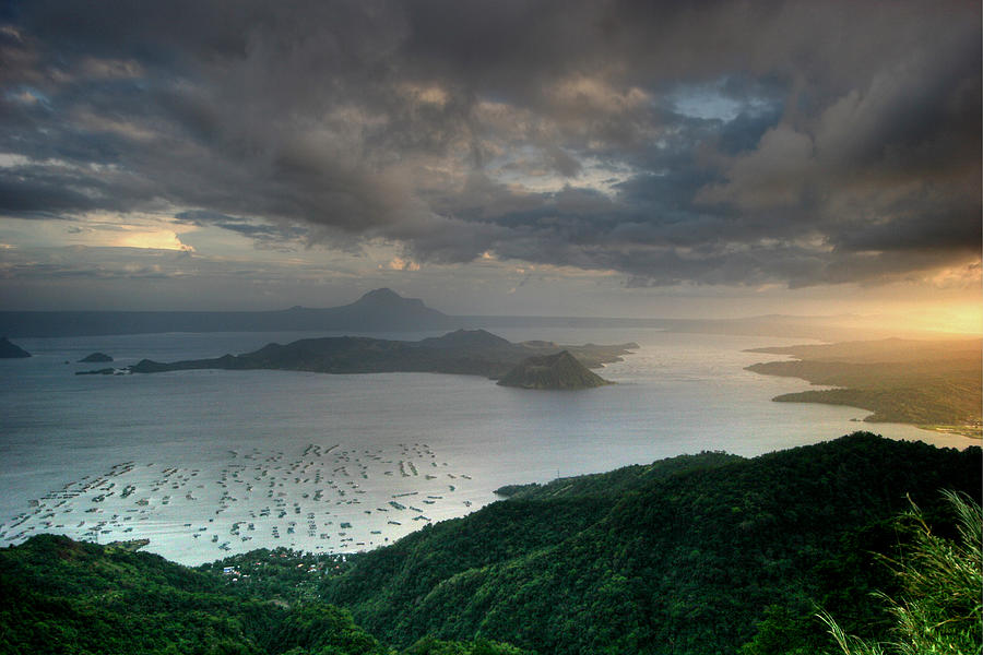 Scenic Photograph - Taal Sunset by Photo ©tan Yilmaz Scenic Photograph - Taal Sunset by Photo ©tan Yilmaz