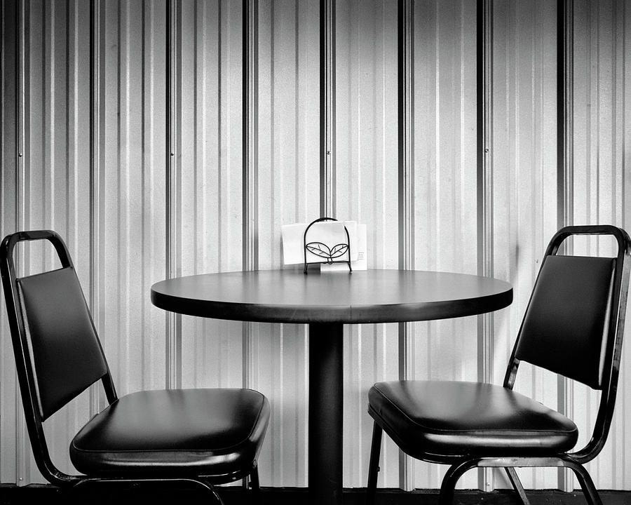 Table For Two by Patrick M Lynch Table For Two by Patrick M Lynch