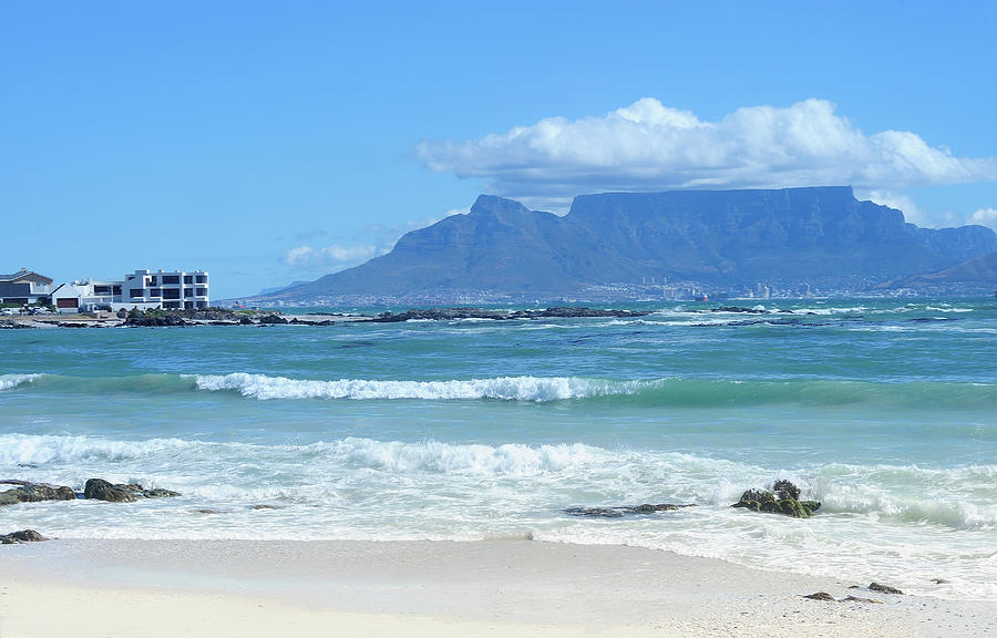 Table Mountain Cape Town Photograph by John Snelling Table Mountain Cape Town Photograph by John Snelling