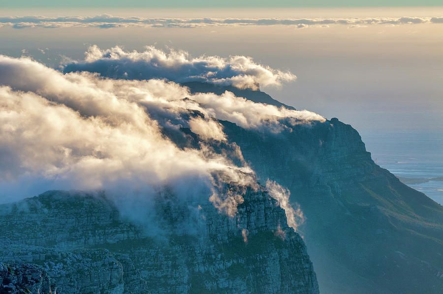 Table Mountain Photograph by Fabrizio Troiani