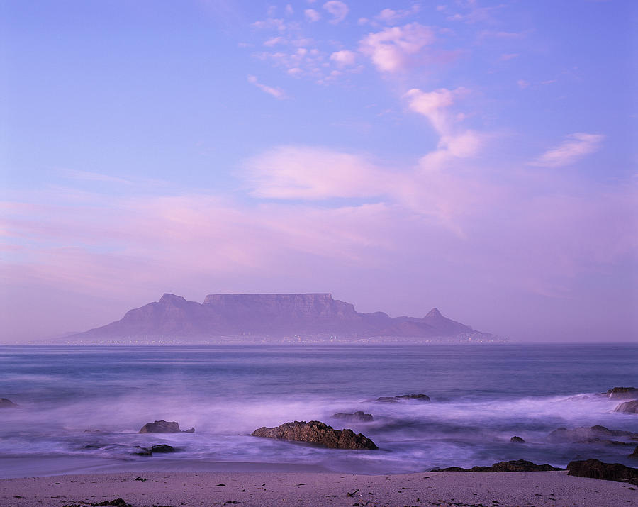 Table Mountain Photograph by Franz Aberham