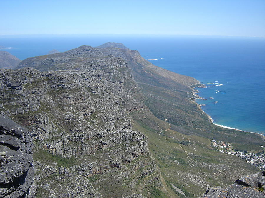 Table Mountain Photograph by Harmac2001