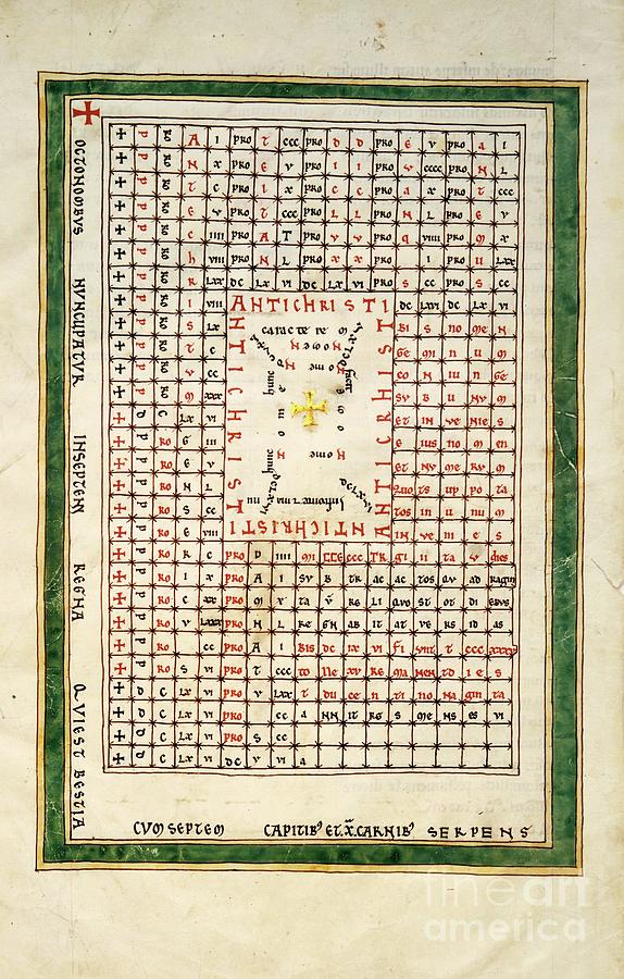 Table Of The Antichrist Photograph by Metropolitan Museum Of Art ...