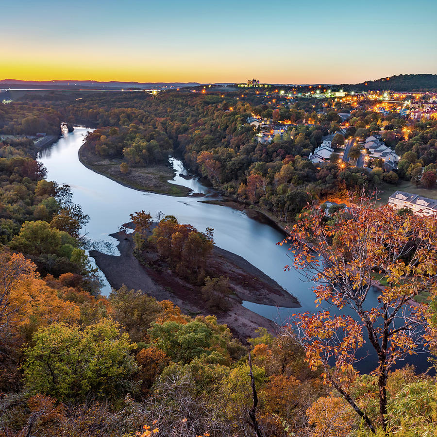 Table Rock Lake Scenic Overlook - Branson Route 165 Photograph by ...