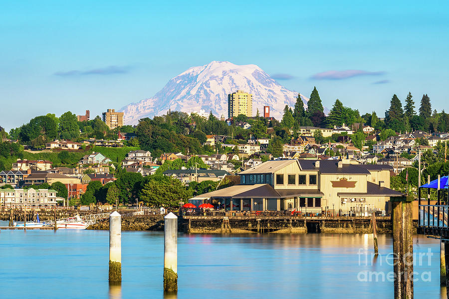 Tacoma, Washington, Usa Photograph by Sean Pavone