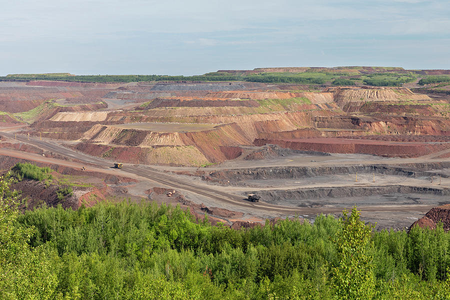 Taconite Mine View 19 Photograph by John Brueske Fine Art America