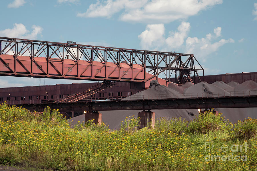 Device Photograph - Taconite Processing Plant by Jim West/science Photo Library