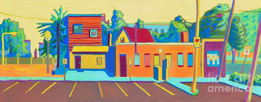 Boston Painting - Taft Hill Road by Debra Bretton Robinson