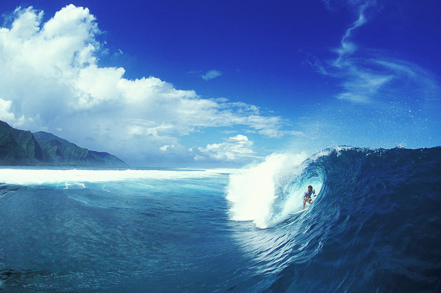 Tahitian Dream Photograph by Sean Davey