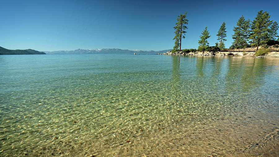 Tahoe Blue VII Photograph by Ryan Weddle