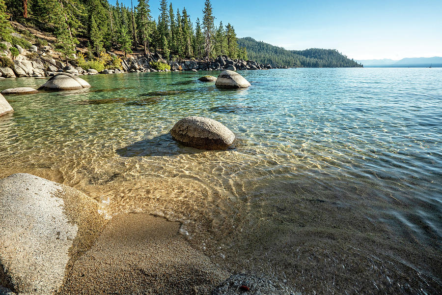 Tahoe Blues 11 Photograph by Ryan Weddle