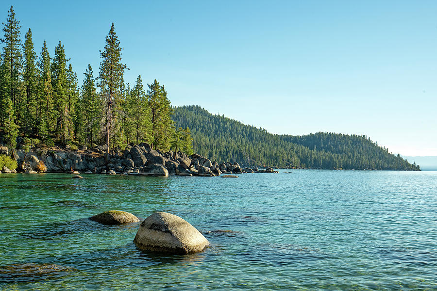 Tahoe Blues 17 Photograph by Ryan Weddle