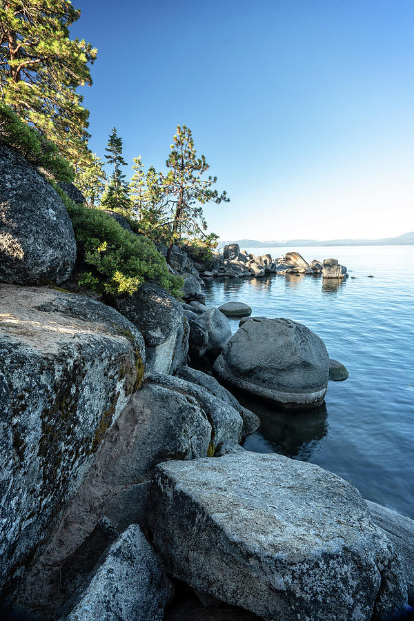 Tahoe Blues V Photograph by Ryan Weddle