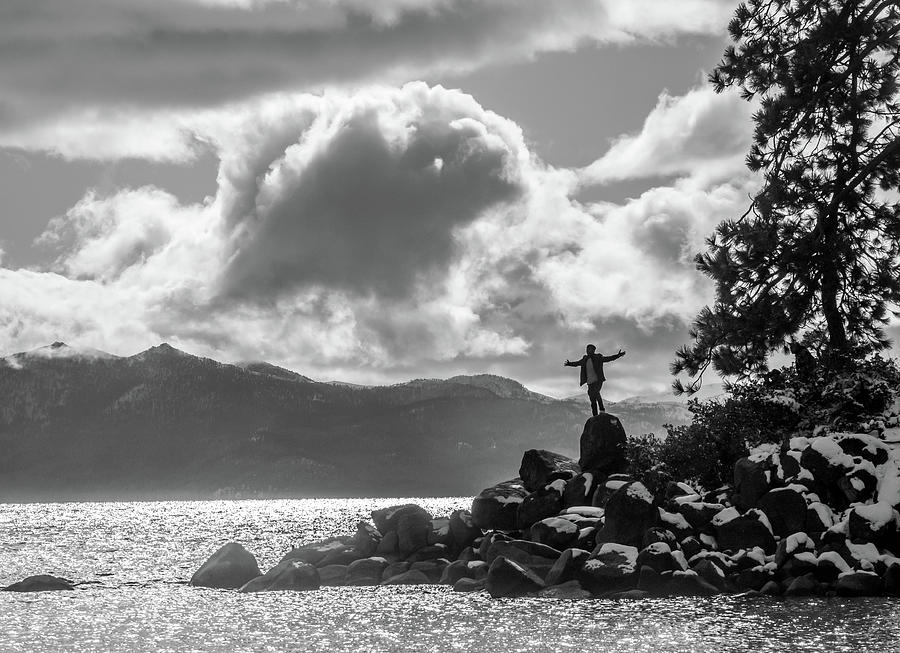 Tahoe Exaltation Photograph by Martin Gollery