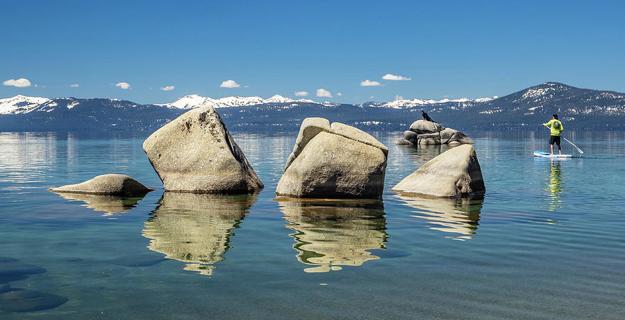 Tahoe Icon Photograph by Martin Gollery