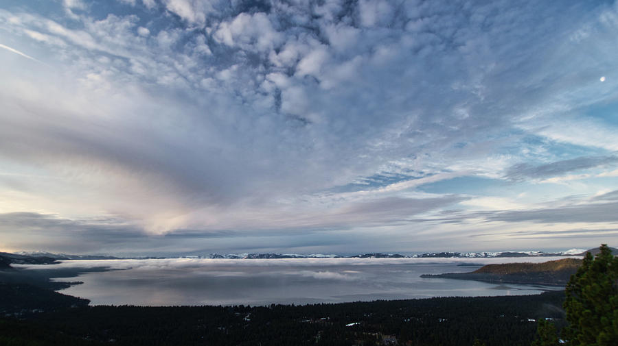 Tahoe Sky Photograph by Martin Gollery