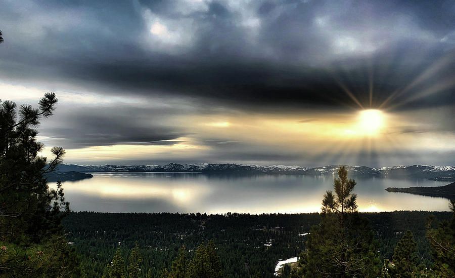 Tahoe Sunset Photograph by Steph Gabler