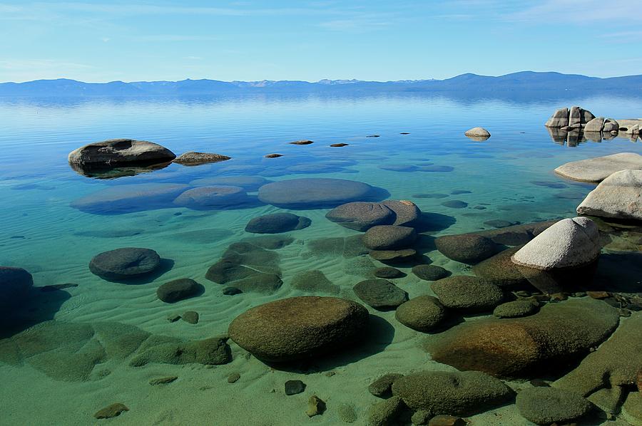 Tahoe Texture  Photograph by Sean Sarsfield