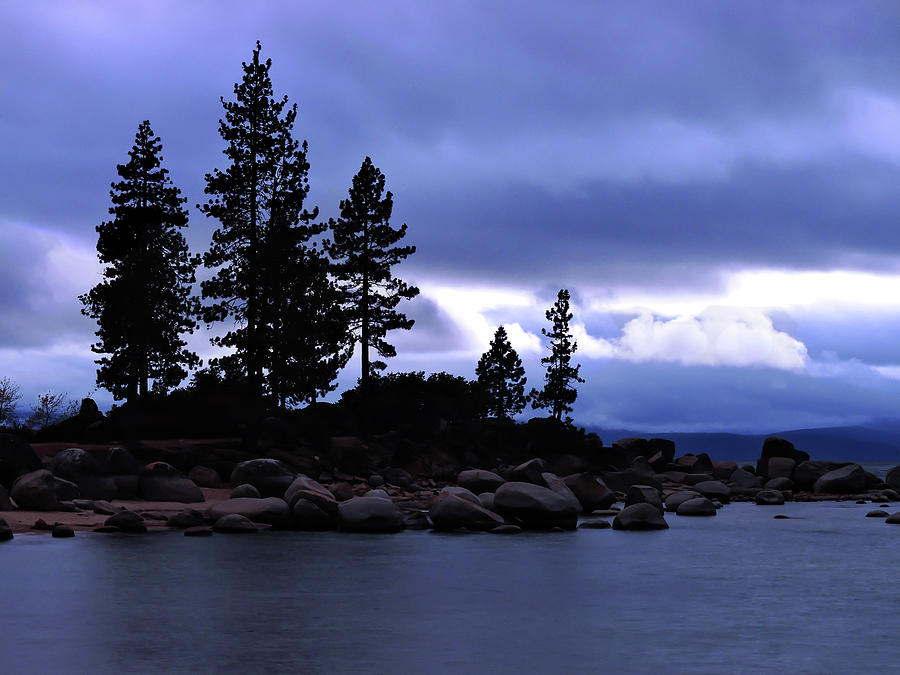 Tahoe Thunder Storm Photograph by Norma Brandsberg
