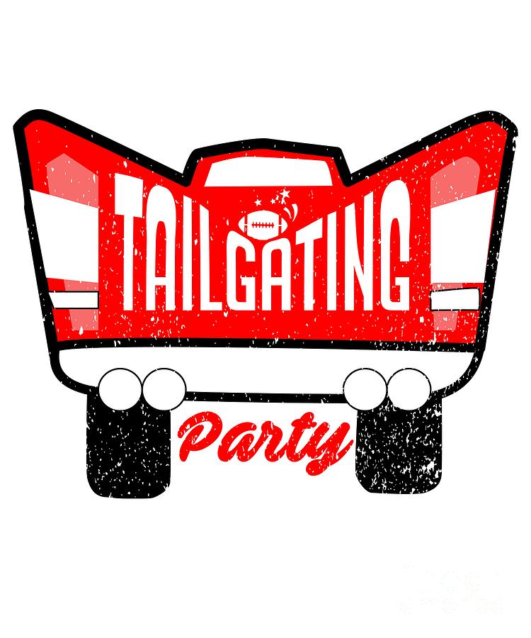 Tailgating Party by Valerie Garner Tailgating Party by Valerie Garner