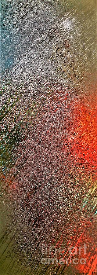 Taillights Under Glass Photograph by Merle Grenz